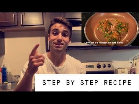 Making Gluten-Free Spicy Salmon Patties | Step by Step Recipe