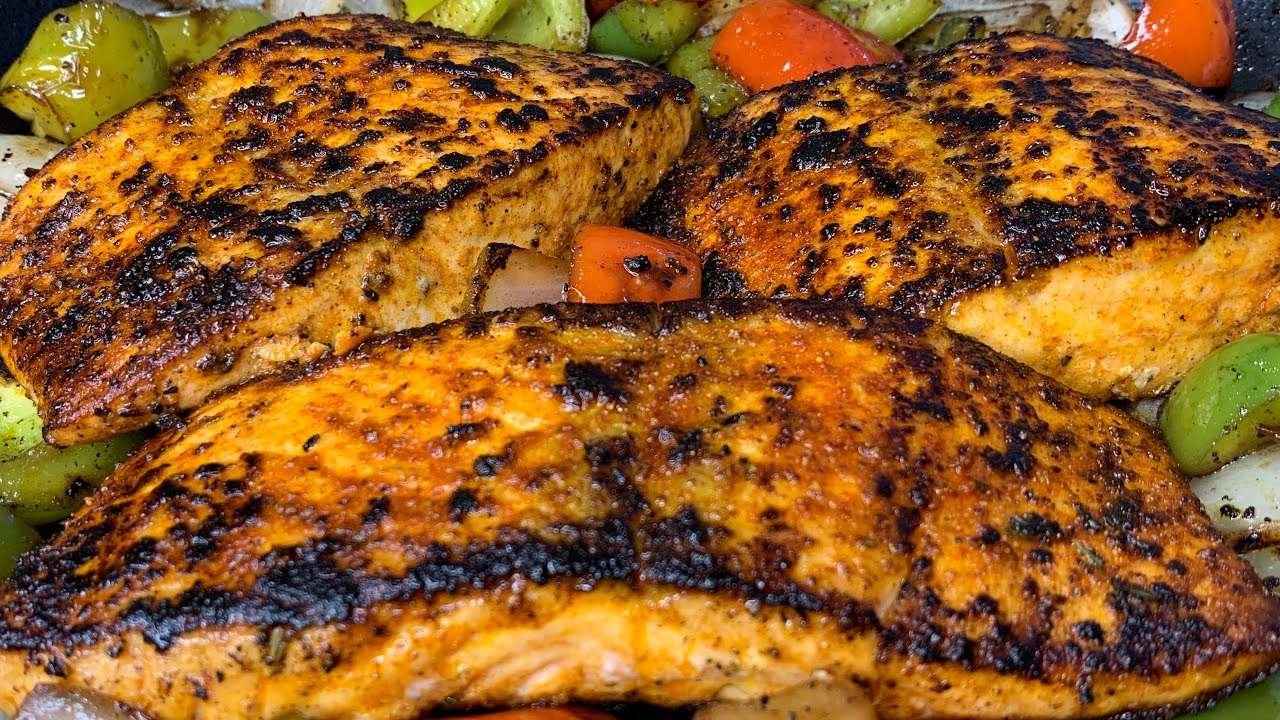 Easy Pan Seared Salmon Recipe