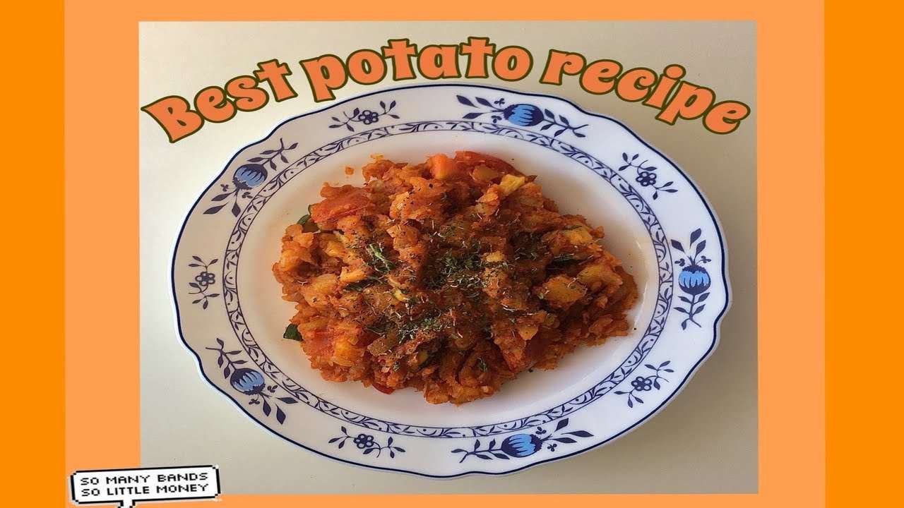 BEST POTATO RECIPE| Delicious Potato Recipe (easy and healthy)