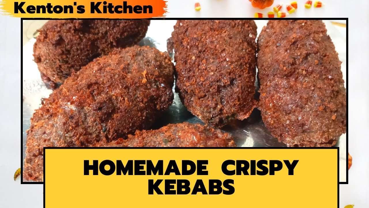 How to make Kebabs at home | Kenyan Beef Kebab | Kenton's Kitchen