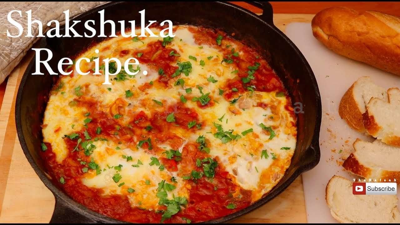 Shakshuka Recipe || Best Breakfast Recipe
