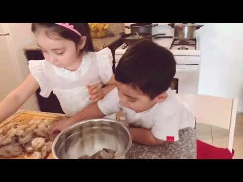 Easy,delicious shrimp recipe/camarones en una manera facil y deliciosa/the best shrimp recipe