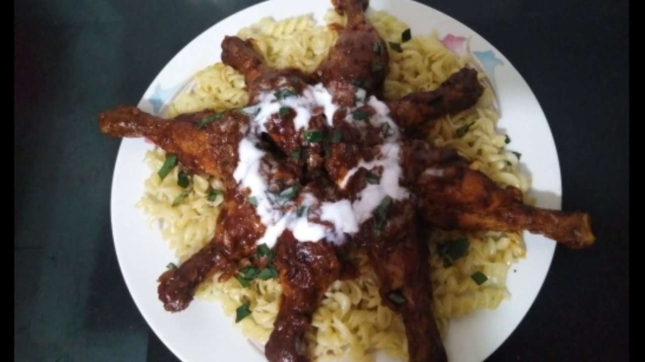 Paprika Chicken || with sour cream and pasta || by Fatema Islam