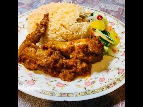 Tomato Rice/ Nasi Tomato     トマトライス