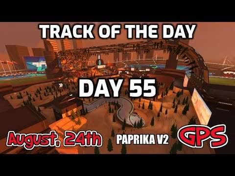Trackmania 2020 – Track of the day – PAPRIKA V2 #055