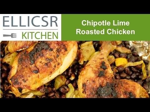 Chipotle Lime Roasted Chicken