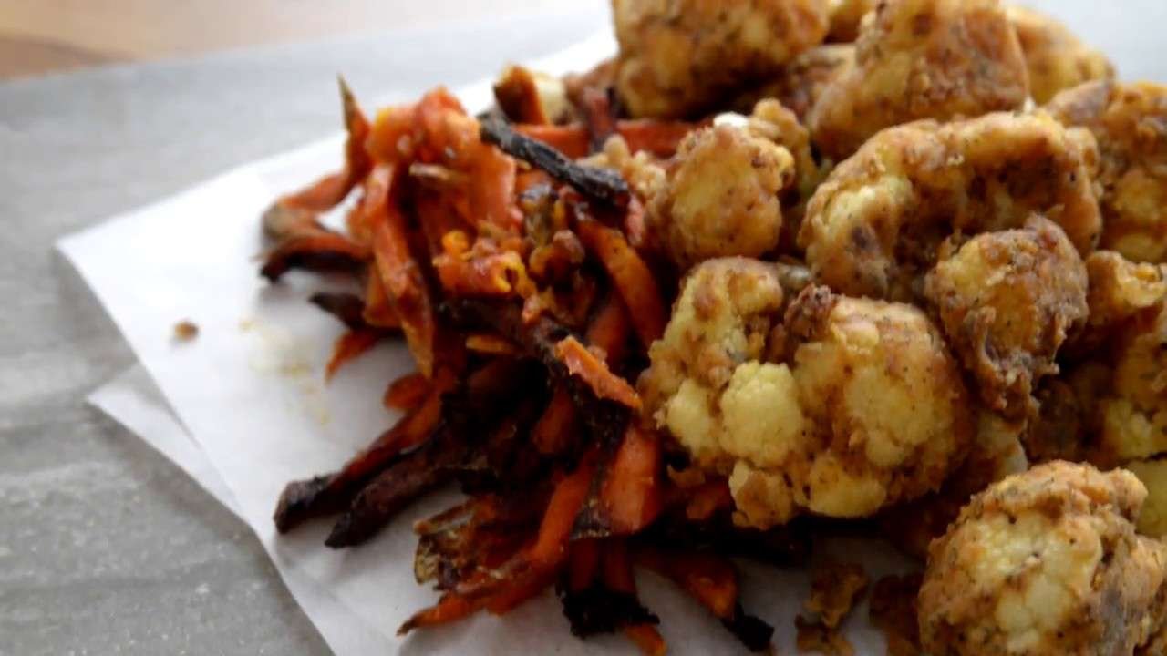 KFC – Kentucky Fried Cauliflower vegan recipe