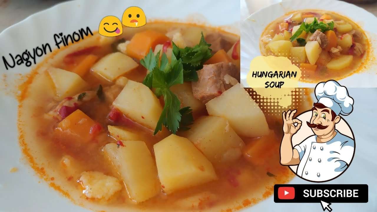 Goulash (Hungarian Soup)