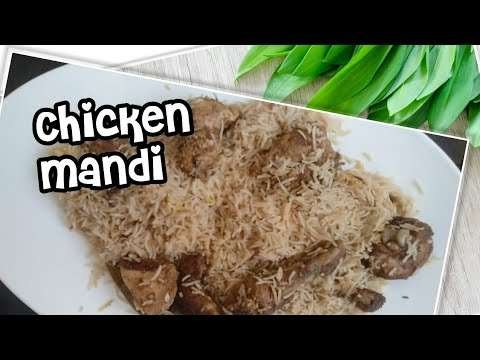Chicken Mandi with Smoke Flavoured Rice / Without Oven / Eid Special Recipe