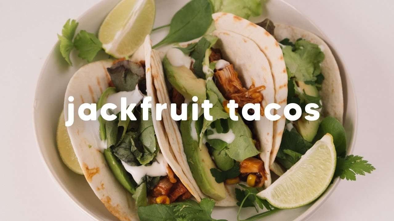One Pan Vegan Jackfruit Tacos