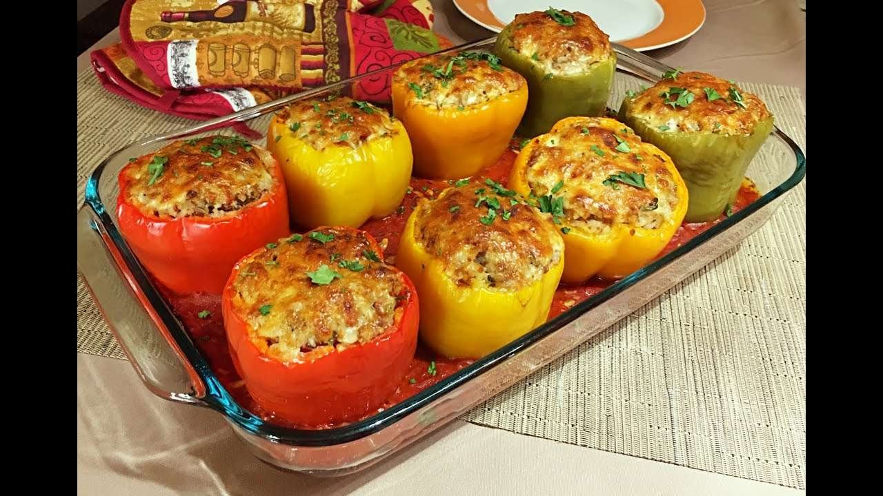 Stuffed Peppers Recipe • Tasty Beef & Italian Sausage Dish! – Episode #448