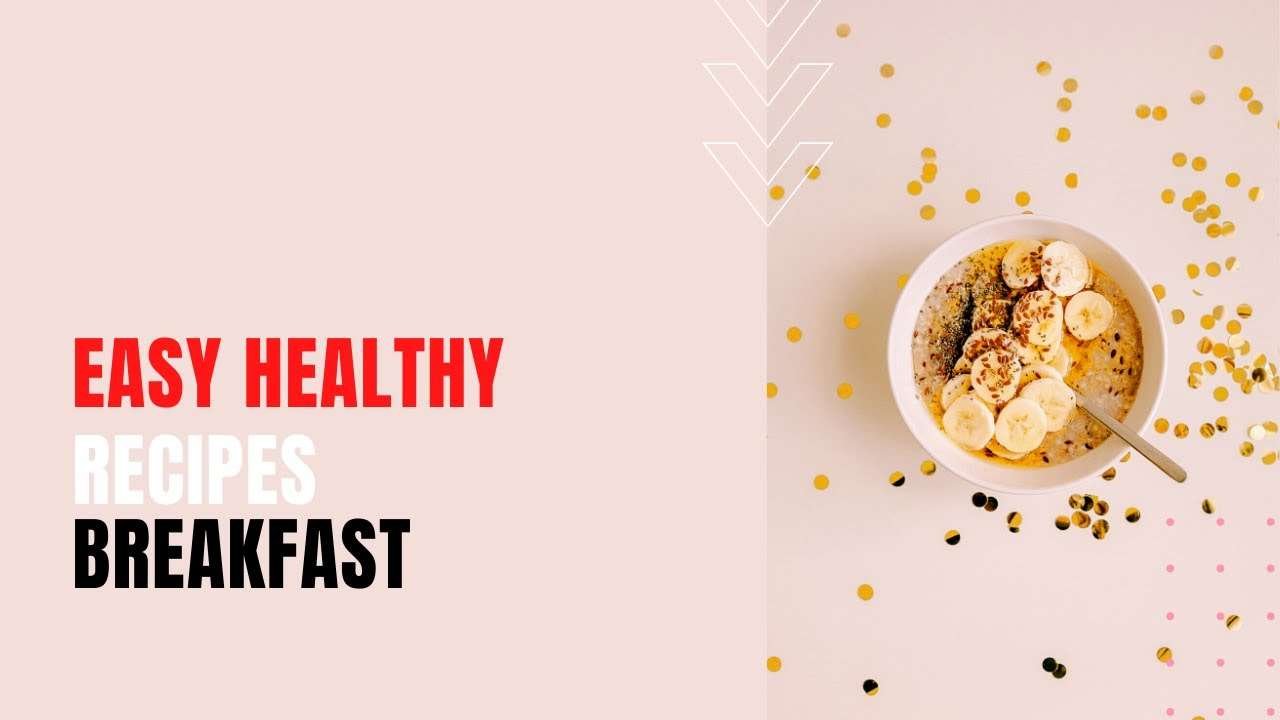 Easy healthy recipes breakfast #vagan #highprotein #ideas #healthylifesyle