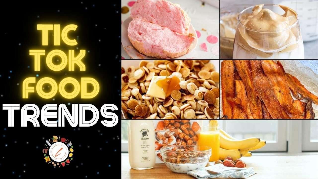 Fun and Easy Tik Tok food compilation hacks