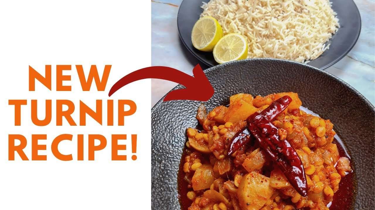 How to make TURNIP taste good! *EASY TURNIP RECIPE*