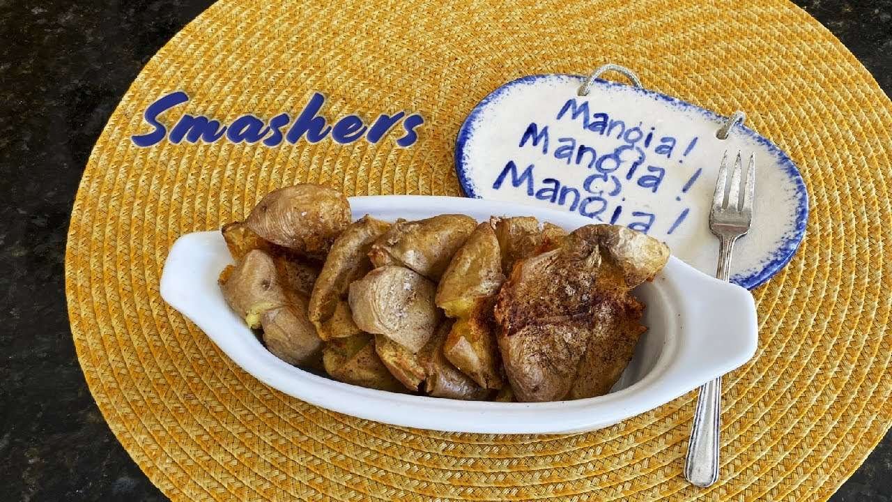 Smashers-Oven "Fried" Potatoes