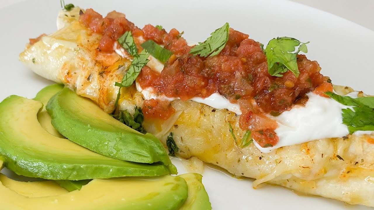 Chicken Enchiladas Recipe | Enchiladas Made Easy | 치킨 엔칠라다 만들기