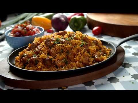 ARROZ CON PUERCO / Recetas Faciles – Easy recipes