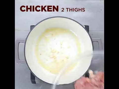CHICKEN PAPRIKA♥