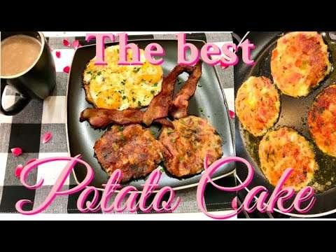 HOW TO MAKE POTATO CAKES// THE MOST TASTY POTATO CAKE RECIPE// BRUNCH IDEAS
