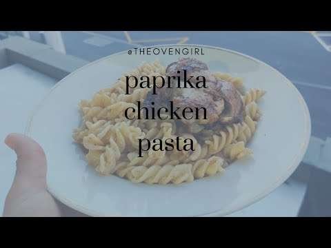 Paprika chicken – The oven girl episode 10