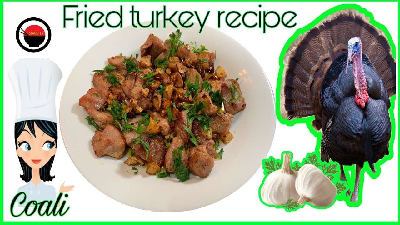 SPICY GARLIC TURKEY ( KALKUN) // SUPER EASY TURKEY RECIPE FROM COALI COOKING