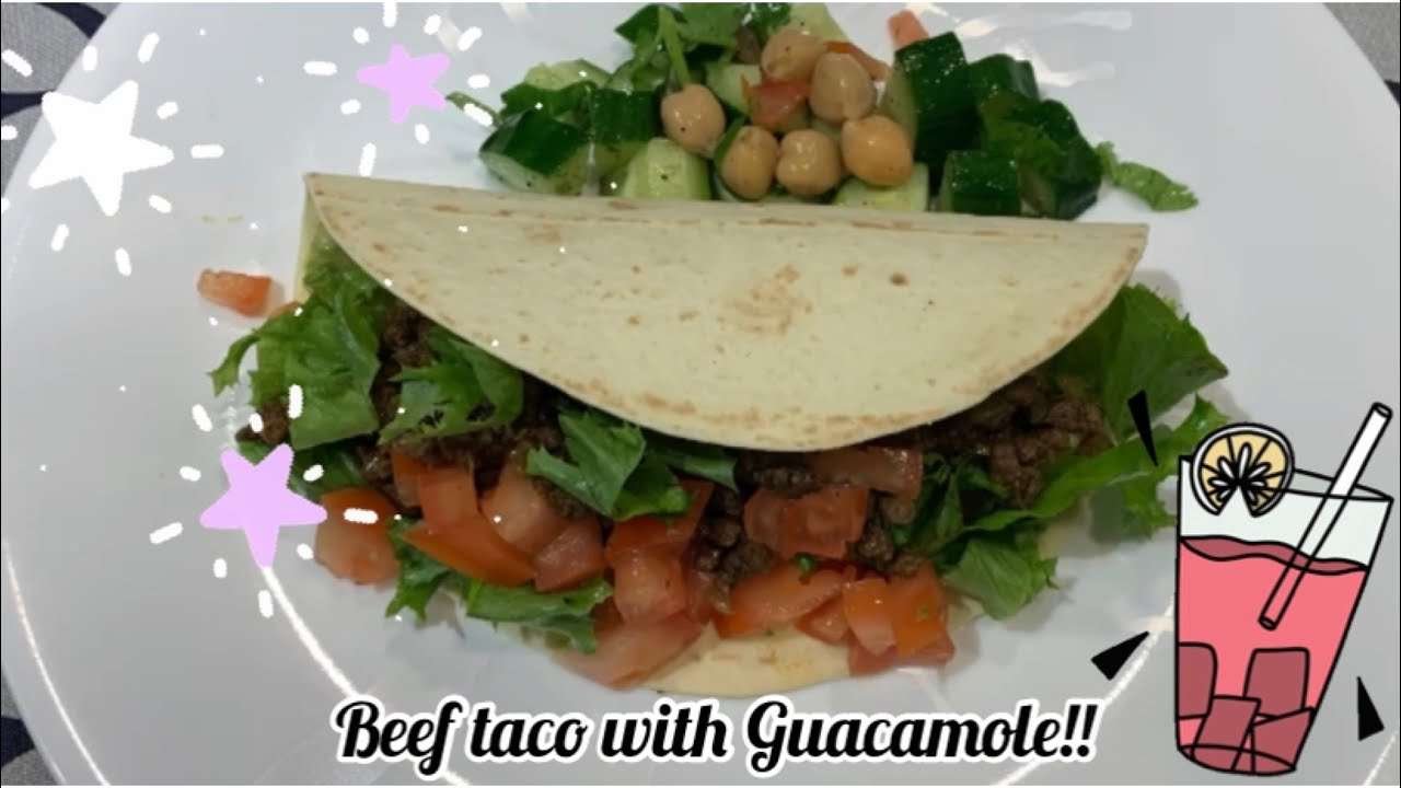 Ground Beef Tacos Recipe – Jovy A. – Jovy A’s Kitchen #beeftacos #cookwithme