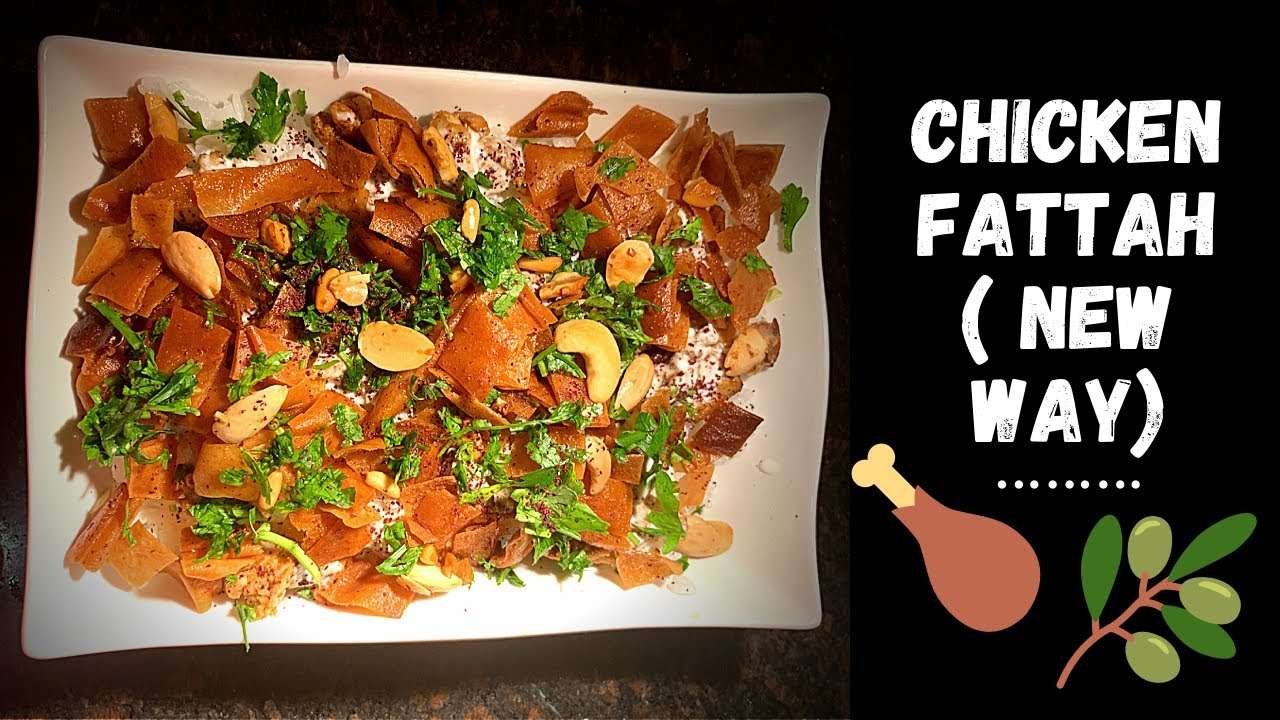CHICKEN FATTAH RECIPE!!! Light and easy (in a new way)…