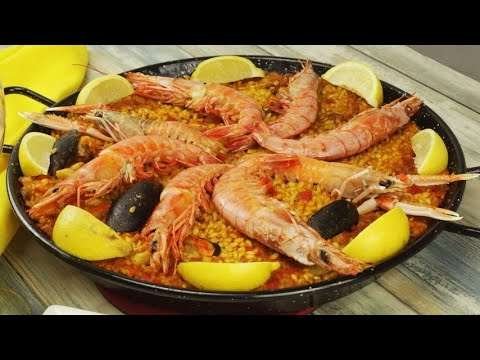 Fish paella: how to make it at home in a few steps!