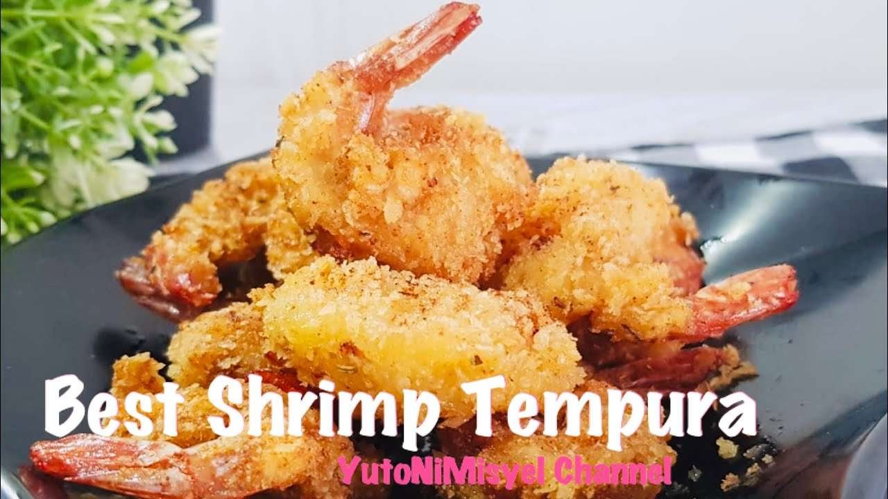 How to Make Best Shrimp Tempura at Home (Episode 21)