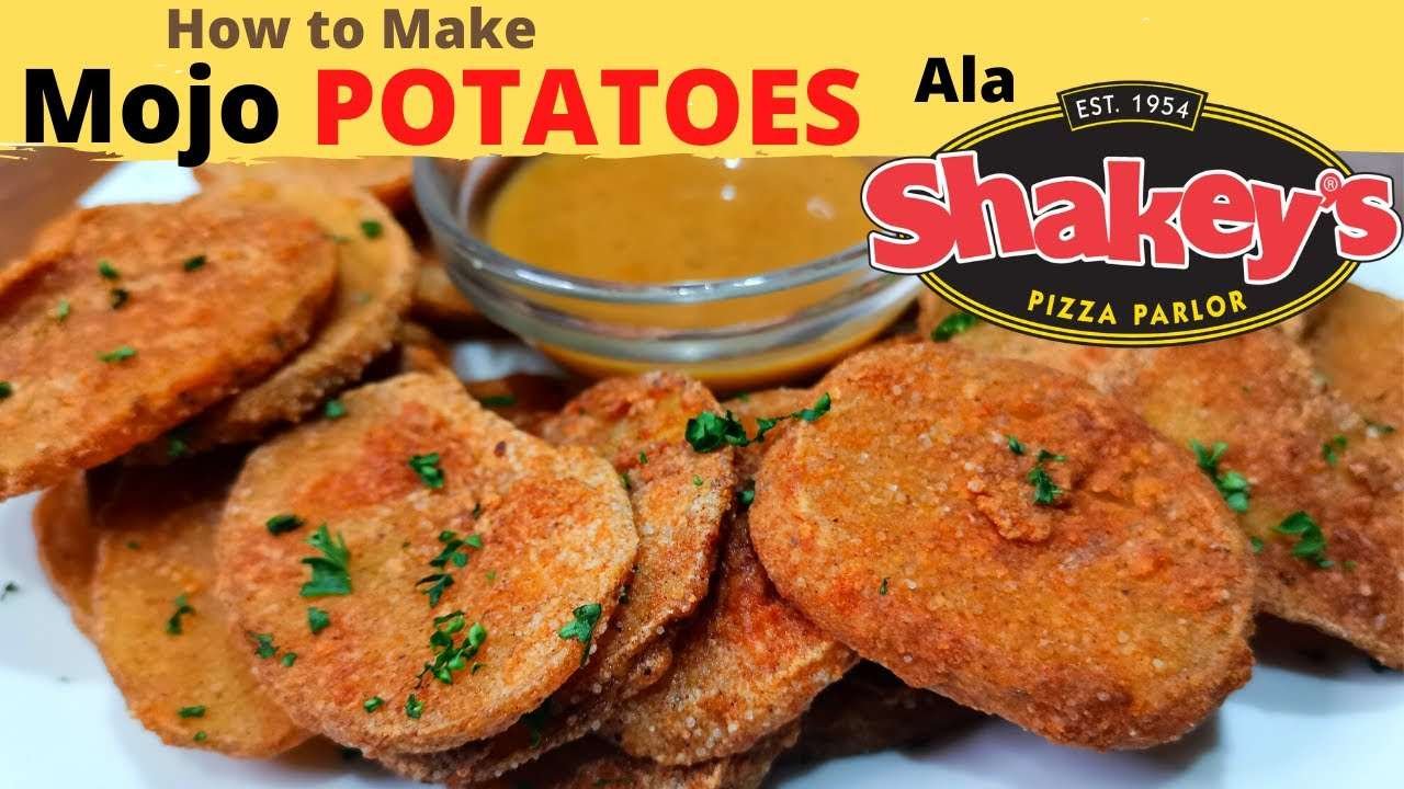 How to make | MOJO POTATOES ala SHAKEY'S| Potato Mojos Hacked by Minang's Kitchen