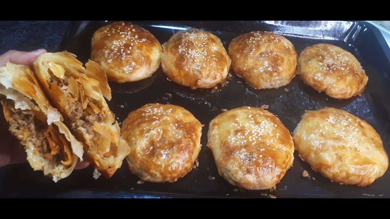 ПРОСТОЙ РЕЦЕПТ Из Ничего Вкусные и Слоистые Пирожки с Мясом очень вкусно и идет на ура | Meat Pies