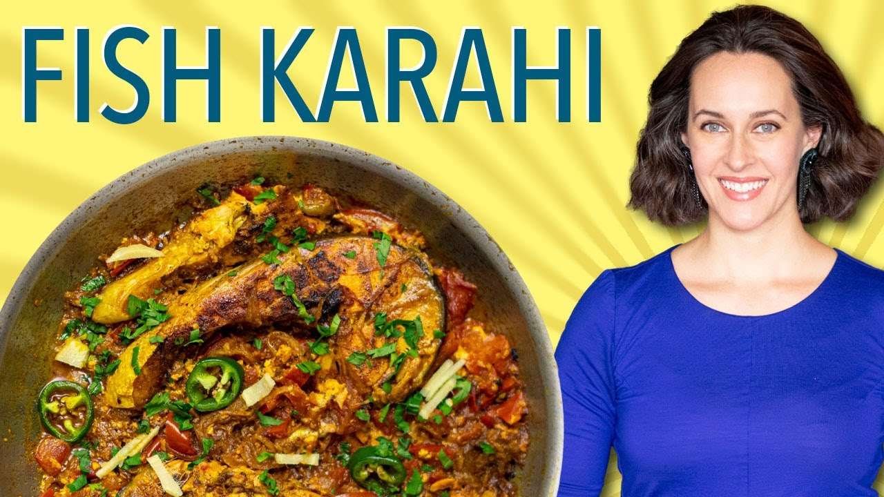 Fish Karahi – Salmon Collar Recipe – How to Make Karahi with Fish