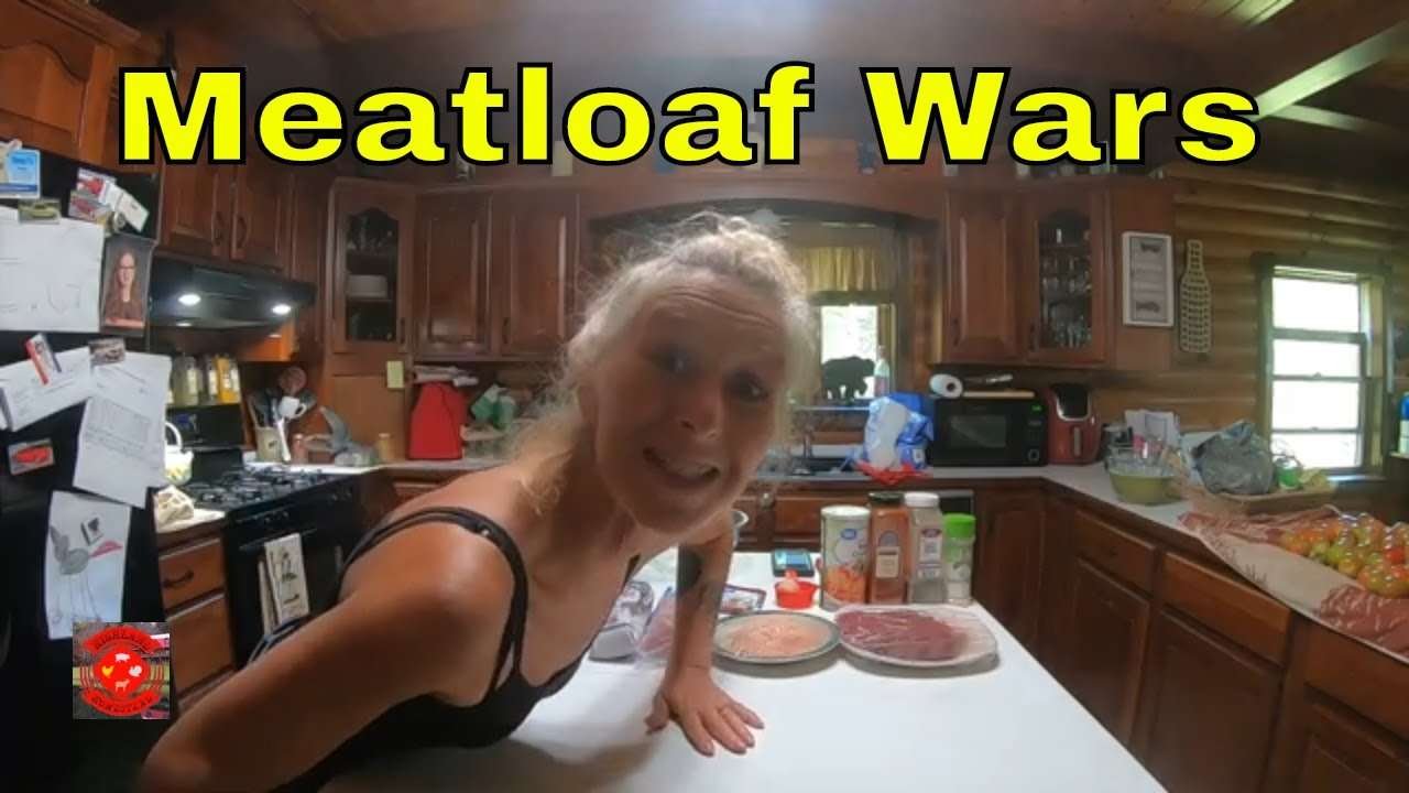 #meatloafwars #highlandhomestead How to make Meatloaf on the homestead and recipe.
