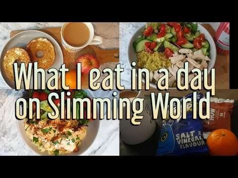 WHAT I EAT IN A DAY ON SLIMMING WORLD | PAPRIKA CHICKEN TAGLIATELLE #slimmingworld #weightloss