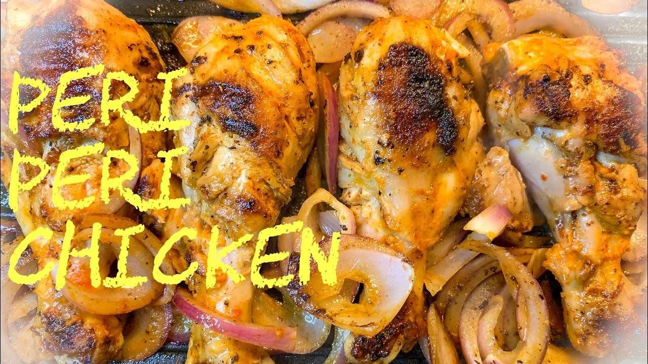 Peri Peri Chicken | Easy Pan grilled chicken