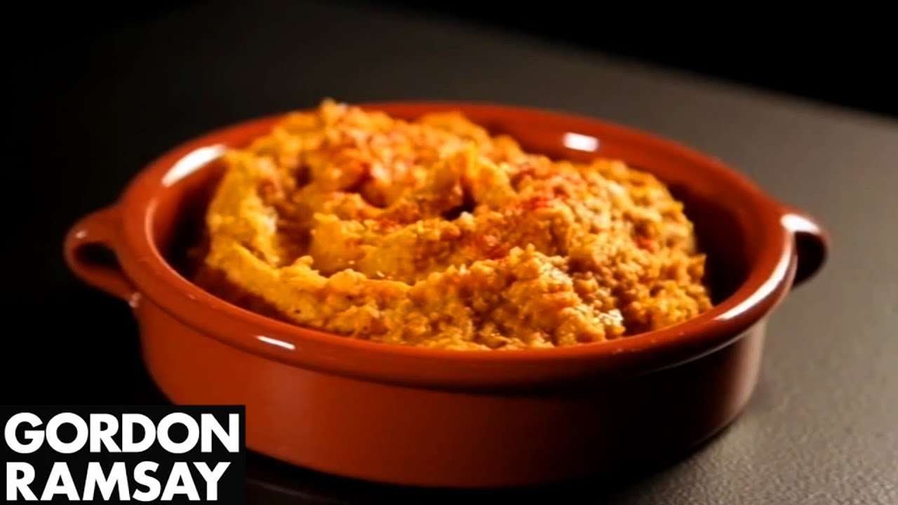 Gordon Ramsay's Roasted Squash Hummus Recipe