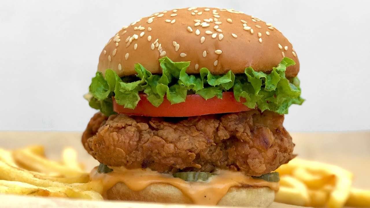 Fried Chicken Sandwich | Em’s Kitchen