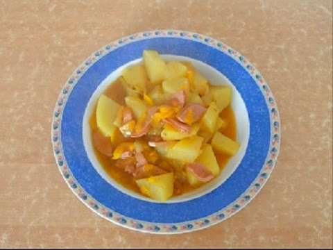 potato goulash – a hungarian, spicy hot pot recipe