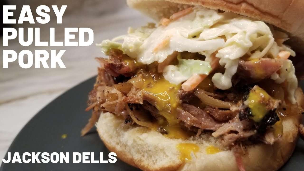 Pulled Pork Fast & Easy