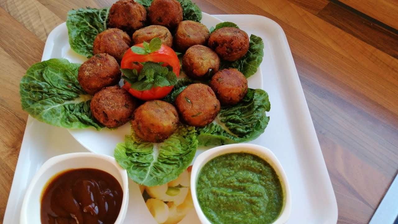 Reis Patato Balls |  Easy recipe