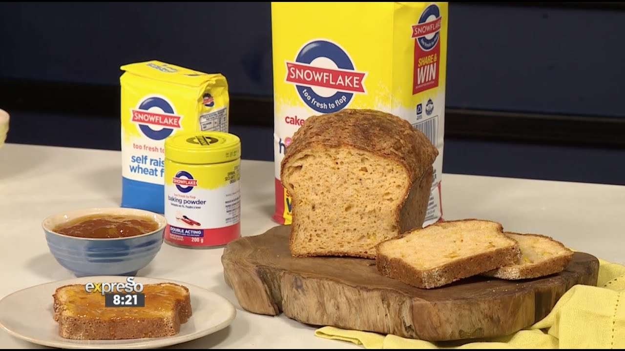 Recipe: Homemade Mielie Bread (SNOWFLAKE)
