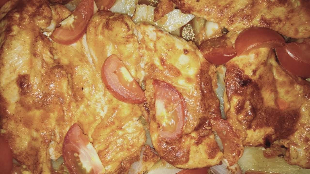 One Pan Paprika Chicken