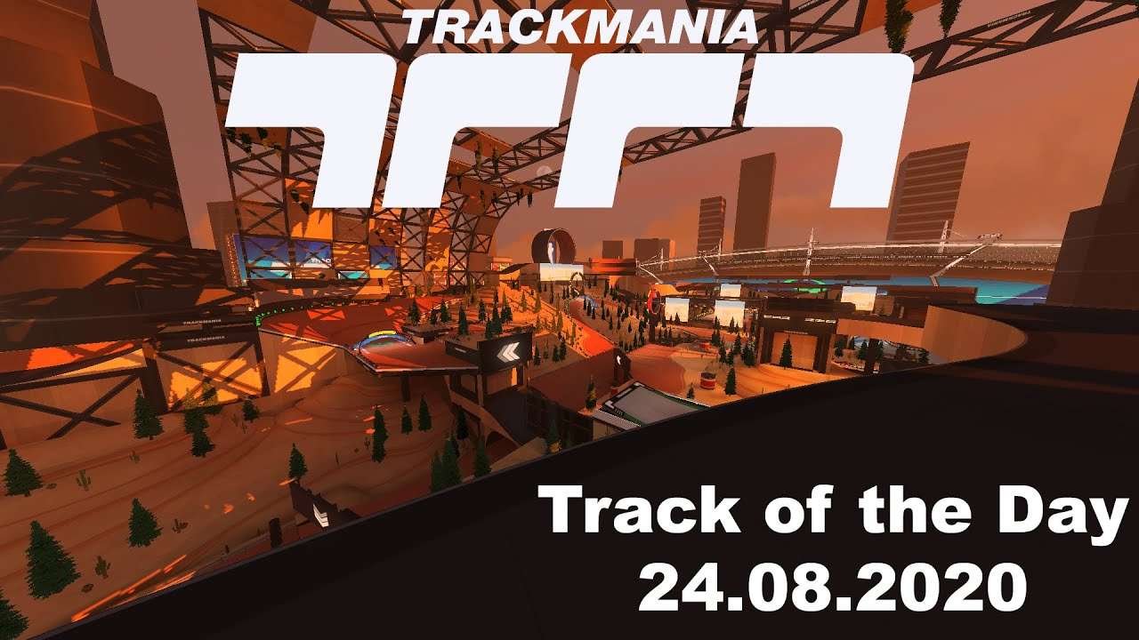 Trackmania 2020 – Track of the Day – Paprika V2 by Peekabluu (45.754s)