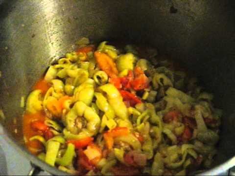 Hungarian Food "Lecsó" with Eggs – Kilátó Klubház, Soteria Alapítvány