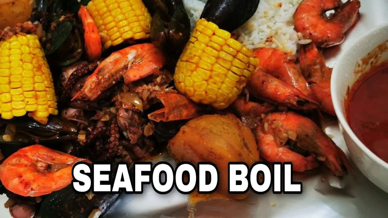 HOW TO COOK SEAFOOD BOIL | EASY AND AFFORDABLE RECIPE