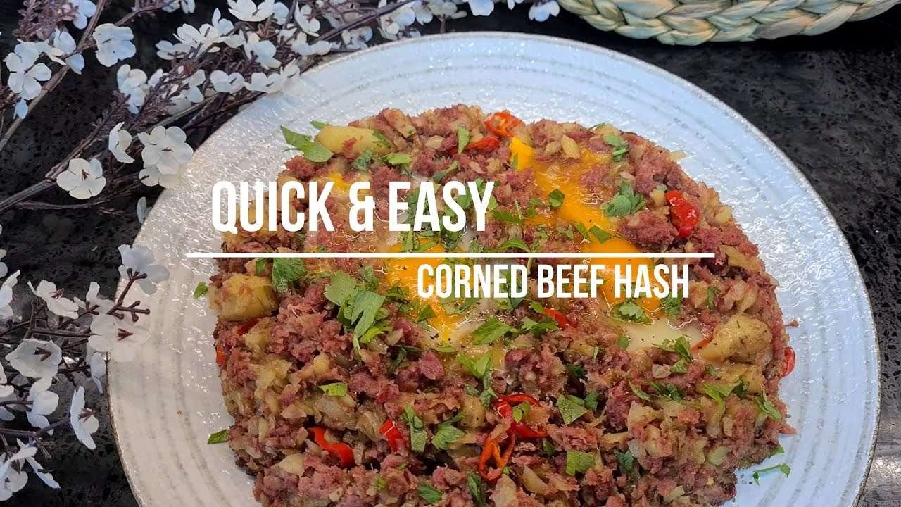 Corned Beef Hash | Quick & Easy Breakfast Recipe | Learn with perfiqeats