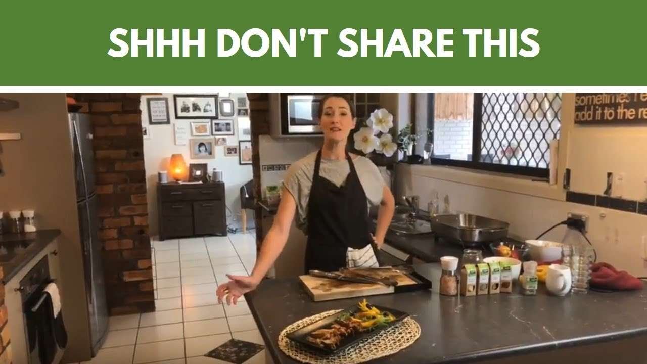 Shhhh…Don't share our AMAZING Paprika Dressing!