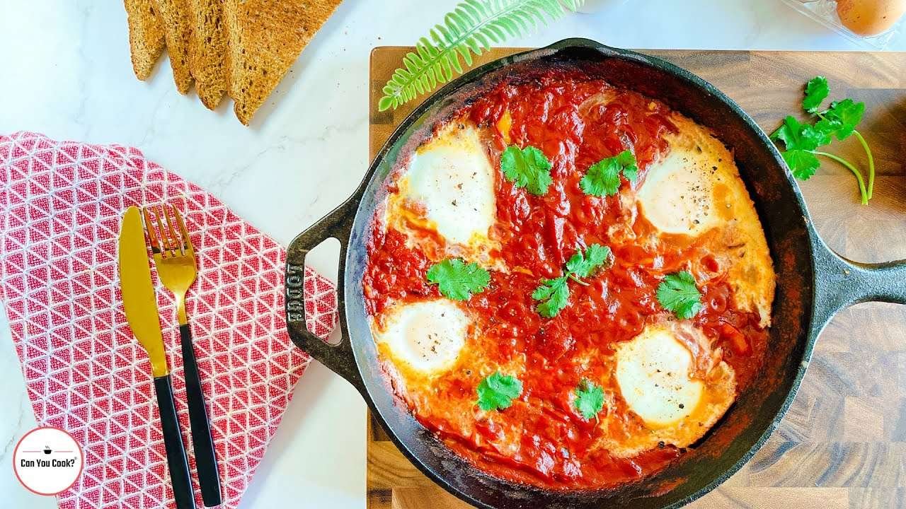 Shakshuka | Healthy Breakfast Recipe By Can You Cook