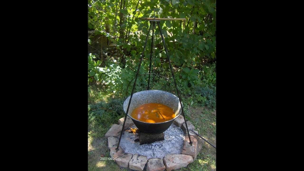 Hungarian Goulash (gulyás)