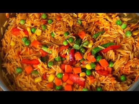 Easy Nigerian Jollof Recipe